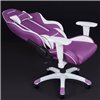 Кресло AKRacing CALIFORNIA NAPA, геймерское, экокожа, цвет фиолетовый/белый фото 3