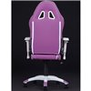 Кресло AKRacing CALIFORNIA NAPA, геймерское, экокожа, цвет фиолетовый/белый фото 6