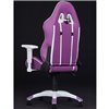 Кресло AKRacing CALIFORNIA NAPA, геймерское, экокожа, цвет фиолетовый/белый фото 7