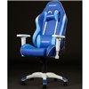 Кресло AKRacing CALIFORNIA TAHOE, геймерское, экокожа, цвет синий/белый фото 1