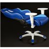 Кресло AKRacing CALIFORNIA TAHOE, геймерское, экокожа, цвет синий/белый фото 3