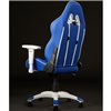 Кресло AKRacing CALIFORNIA TAHOE, геймерское, экокожа, цвет синий/белый фото 7