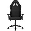 Кресло AKRacing K7012 Black, геймерское, ткань, цвет черный фото 2