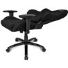Кресло AKRacing K7012 Black, геймерское, ткань, цвет черный фото 3