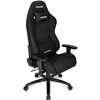Кресло AKRacing K7012 Black, геймерское, ткань, цвет черный фото 4