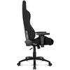 Кресло AKRacing K7012 Black, геймерское, ткань, цвет черный фото 5