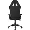 Кресло AKRacing K7012 Black, геймерское, ткань, цвет черный фото 6