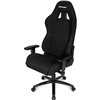 Кресло AKRacing K7012 Black, геймерское, ткань, цвет черный фото 7