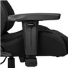 Кресло AKRacing K7012 Black, геймерское, ткань, цвет черный фото 10