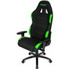 Кресло AKRacing K7012 Black/Green, геймерское, ткань, цвет черный/зеленый фото 7