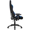 Кресло AKRacing K7012 Black/Blue, геймерское, ткань, цвет черный/синий фото 5