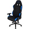 Кресло AKRacing K7012 Black/Blue, геймерское, ткань, цвет черный/синий фото 7