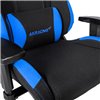 Кресло AKRacing K7012 Black/Blue, геймерское, ткань, цвет черный/синий фото 9