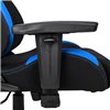 Кресло AKRacing K7012 Black/Blue, геймерское, ткань, цвет черный/синий фото 10