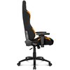 Кресло AKRacing K7012 Black/Orange, геймерское, ткань, цвет черный/оранжевый фото 5