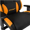 Кресло AKRacing K7012 Black/Orange, геймерское, ткань, цвет черный/оранжевый фото 9
