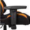 Кресло AKRacing K7012 Black/Orange, геймерское, ткань, цвет черный/оранжевый фото 10