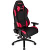 Кресло AKRacing K7012 Black/Red, геймерское, ткань, цвет черный/красный фото 4