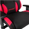 Кресло AKRacing K7012 Black/Red, геймерское, ткань, цвет черный/красный фото 9