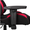 Кресло AKRacing K7012 Black/Red, геймерское, ткань, цвет черный/красный фото 10