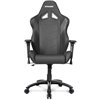 Кресло AKRacing LX PLUS Black, геймерское, экокожа, цвет черный фото 2