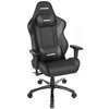 Кресло AKRacing LX PLUS Black, геймерское, экокожа, цвет черный фото 4