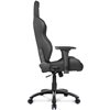 Кресло AKRacing LX PLUS Black, геймерское, экокожа, цвет черный фото 5