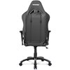 Кресло AKRacing LX PLUS Black, геймерское, экокожа, цвет черный фото 6