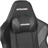 Кресло AKRacing LX PLUS Black, геймерское, экокожа, цвет черный фото 8