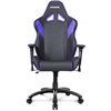 Кресло AKRacing LX PLUS Black/Indigo, геймерское, экокожа, цвет черный/синий фото 2