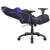 Кресло AKRacing LX PLUS Black/Indigo, геймерское, экокожа, цвет черный/синий фото 3