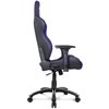 Кресло AKRacing LX PLUS Black/Indigo, геймерское, экокожа, цвет черный/синий фото 5