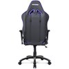 Кресло AKRacing LX PLUS Black/Indigo, геймерское, экокожа, цвет черный/синий фото 6