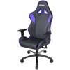 Кресло AKRacing LX PLUS Black/Indigo, геймерское, экокожа, цвет черный/синий фото 7