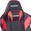 Кресло AKRacing LX PLUS Black/Red, геймерское, экокожа, цвет черный/красный фото 8