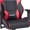 Кресло AKRacing LX PLUS Black/Red, геймерское, экокожа, цвет черный/красный фото 9