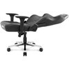 Кресло AKRacing MAX Black, геймерское, экокожа, цвет черный фото 3
