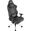 Кресло AKRacing MAX Black, геймерское, экокожа, цвет черный фото 4