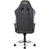 Кресло AKRacing MAX Black, геймерское, экокожа, цвет черный фото 6