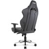 Кресло AKRacing MAX Black, геймерское, экокожа, цвет черный фото 7