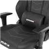Кресло AKRacing MAX Black, геймерское, экокожа, цвет черный фото 9