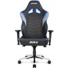 Кресло AKRacing MAX Black/Blue, геймерское, экокожа, цвет черный/синий/серый фото 2