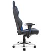 Кресло AKRacing MAX Black/Blue, геймерское, экокожа, цвет черный/синий/серый фото 5