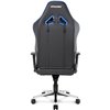 Кресло AKRacing MAX Black/Blue, геймерское, экокожа, цвет черный/синий/серый фото 6