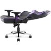 Кресло AKRacing MAX Black/Indigo, геймерское, экокожа, цвет черный/индиго/серый фото 3