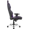 Кресло AKRacing MAX Black/Indigo, геймерское, экокожа, цвет черный/индиго/серый фото 5