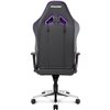 Кресло AKRacing MAX Black/Indigo, геймерское, экокожа, цвет черный/индиго/серый фото 6