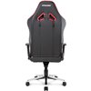 Кресло AKRacing MAX Black/Red, геймерское, экокожа, цвет черный/красный/серый фото 6