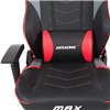 Кресло AKRacing MAX Black/Red, геймерское, экокожа, цвет черный/красный/серый фото 10