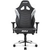 Кресло AKRacing MAX Black/White, геймерское, экокожа, цвет черный/белый/серый фото 2